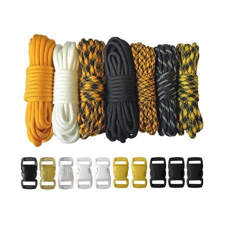 Steel Curtain - Combo Kit (Paracord & Buckles) | Paracord Planet