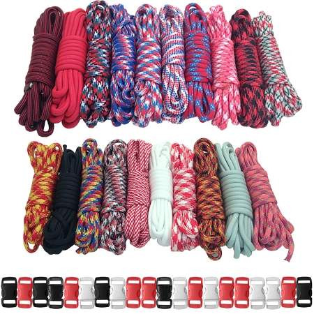 Big Red - Combo Kit (Paracord & Buckles) | Paracord Planet