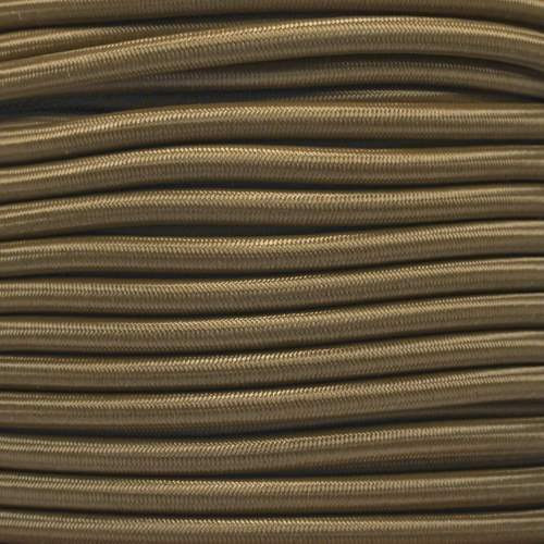 Coyote Brown - 1/4 inch Shock Cord | Paracord Planet