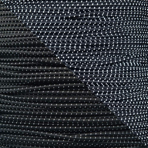 Paracord Planet Black - 1/4 inch Shock Cord