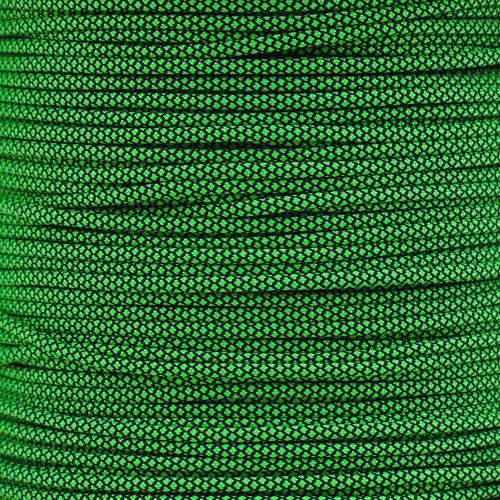 Neon Green Diamond - 550 Paracord