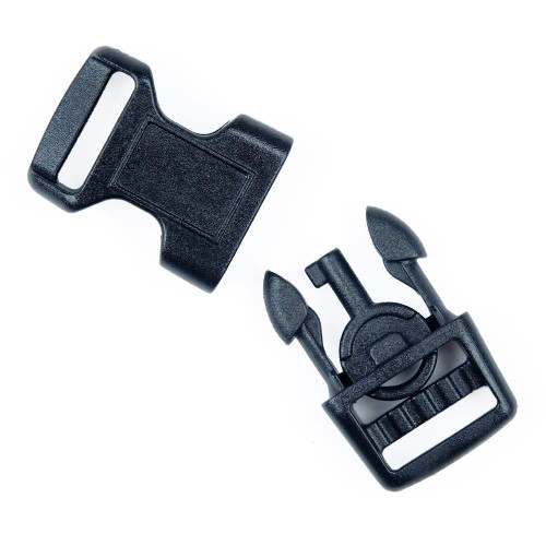 plastic handcuff key buckle