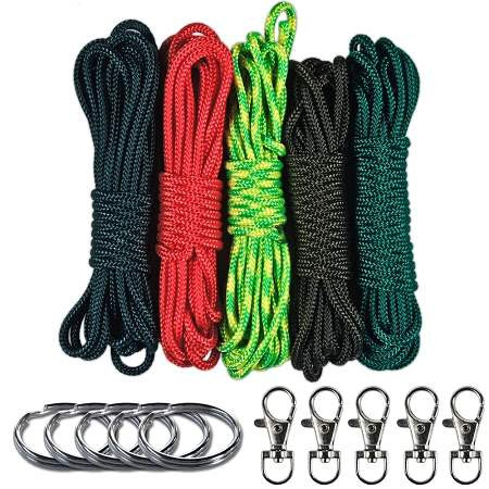 Garden Lanyard & Keychain Crafting Kit | Paracord Planet