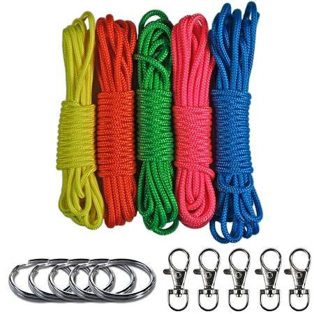 Neons Lanyard & Keychain Crafting Kit | Paracord Planet