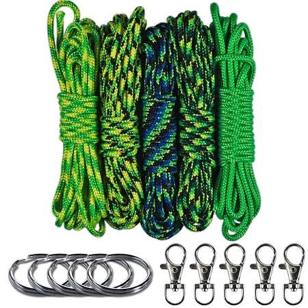 Reptile Lanyard & Keychain Crafting Kit | Paracord Planet