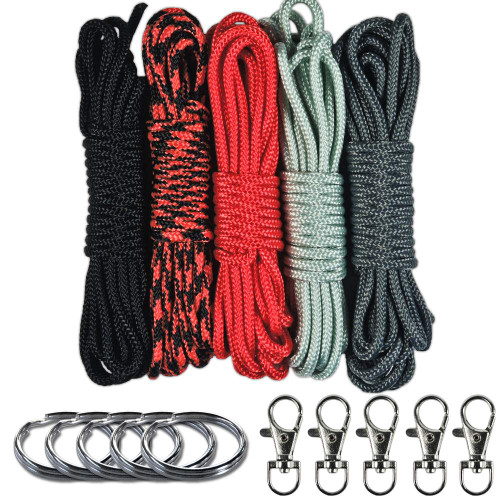 Vampire Lanyard & Keychain Crafting Kit | Paracord Planet