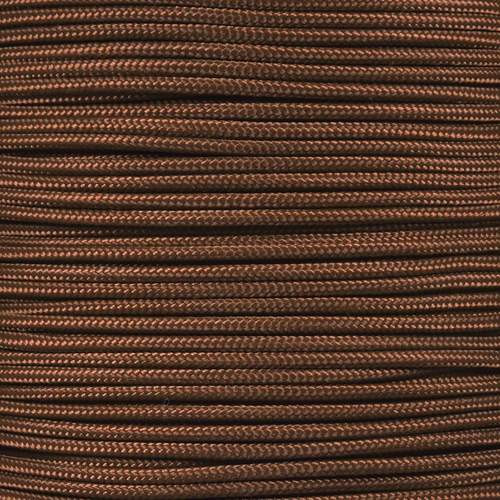 Chocolate Brown 325 Paracord - Spools