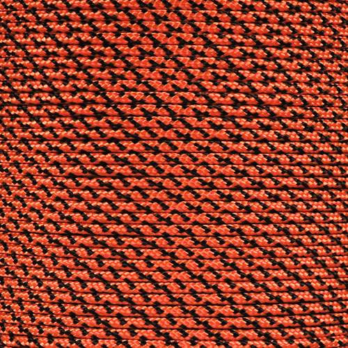 Neon Orange Camo - 425 Paracord