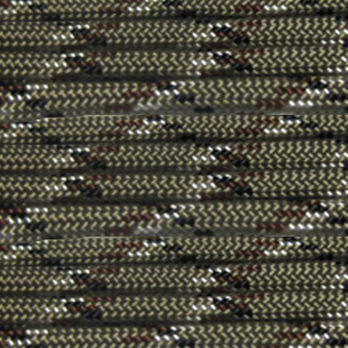 Woodland Camo 750 Paracord (11-Strand) - Spools