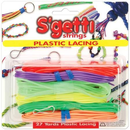 Creatology Neon Plastic Lacing Kit - each