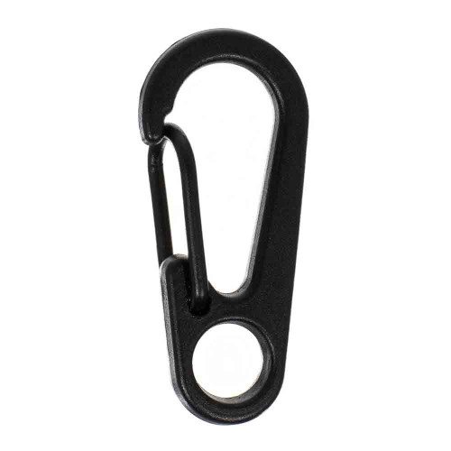 Carabiner (30mm) - Black | Paracord Planet