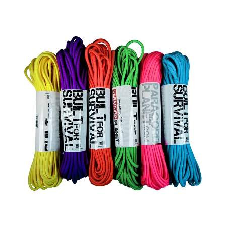 Neon - Combo Kit (300'-550 Paracord) | Paracord Planet