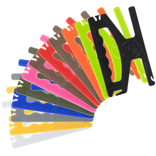 Avvolgitore Portatile WindIt Wizard Con 30m Di Cordino Paracord Multicolore