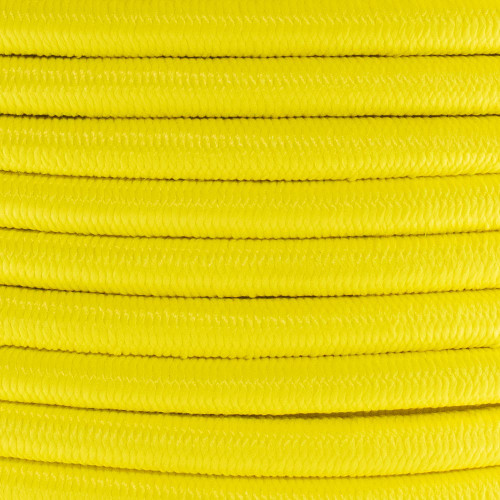 Yellow - 3/8 inch Shock Cord | Paracord Planet