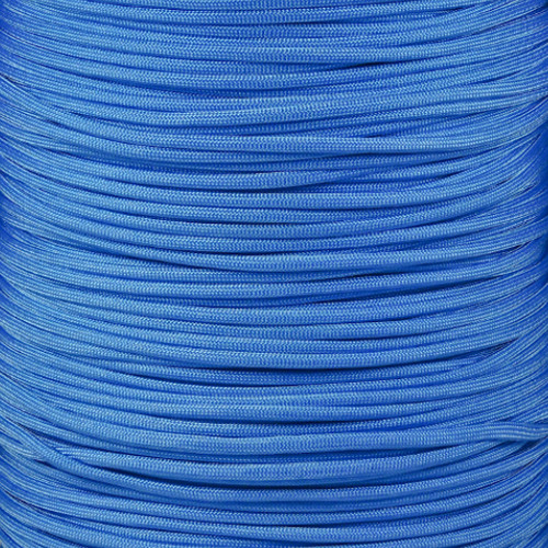 Electric Blue 550 Paracord 100 feet Made in USA 