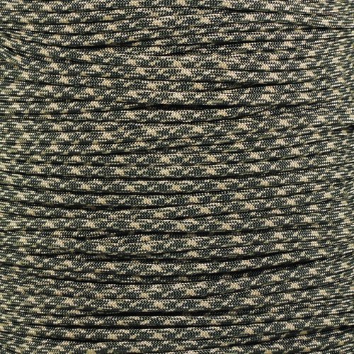 Olive Drab & Moss Camo - 100 Ft - 550 LB Paracord