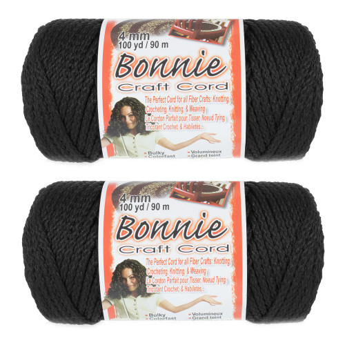 2 Pack of Bonnie Braid Crafting Cord 200 Yards | Paracord Planet