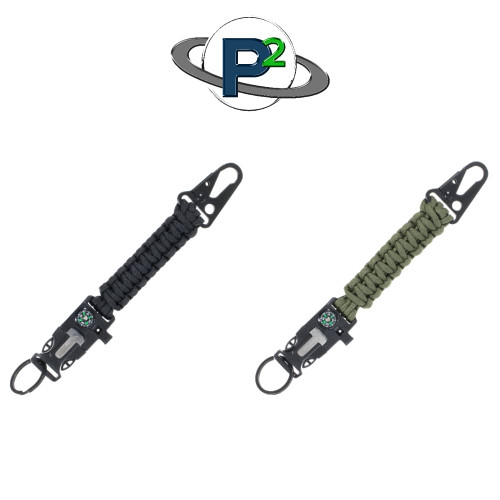 Paracord Planet Plastic Side Release Emergency Survival Utility Buckles &  Whistle Buckles – Choose from 1/2”, 5/8” or 3/4” – Multiple Color Options –