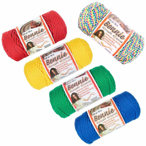 2 Pack of 8mm Bonnie Braid Crafting Cord