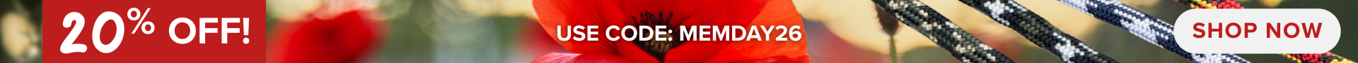 Memorial Day Sale 20% Off