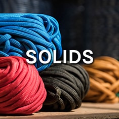 Solid Color 550 Paracord