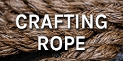 Crafting Rope