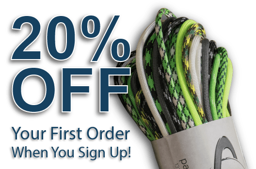 20 % off your first order when you sign up!