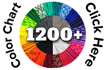 Paracord Planet Paracord Color Chart