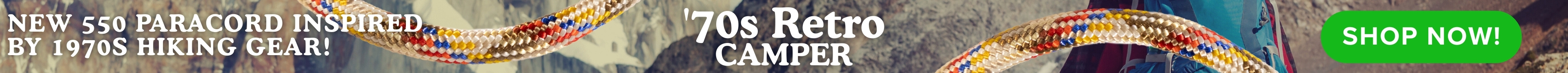 70s Retro Camper Color Drop