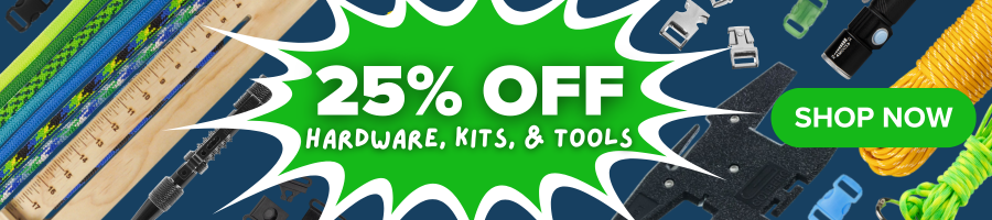 25% Off Hardware, Kits, and Tools - Nov 28th Thru Dec 1st