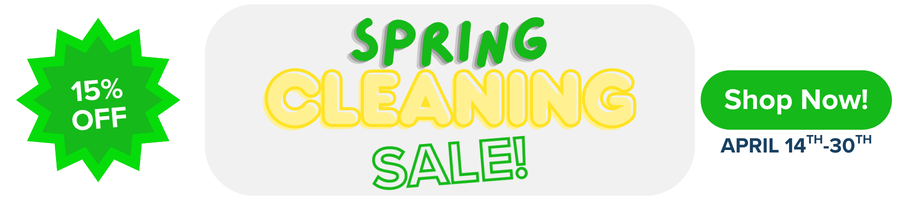 Spring Cleaning Sale 2026