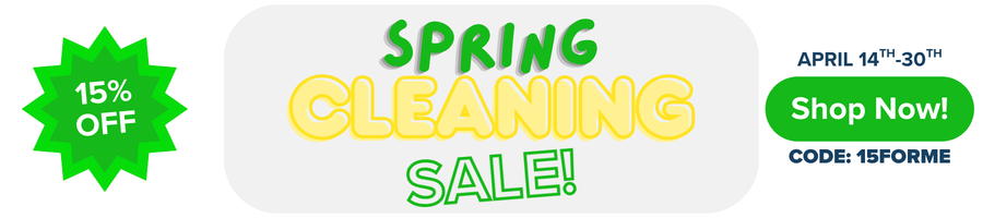 Spring Cleaning Sale 2026