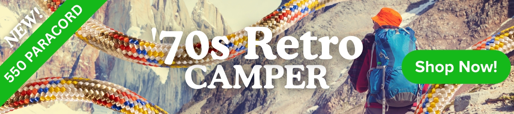 70s Retro Camper Color Drop