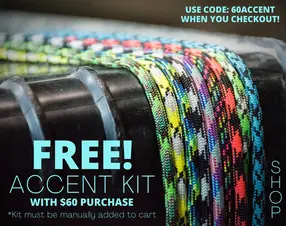 Free Accent Kit with $60 Purchase