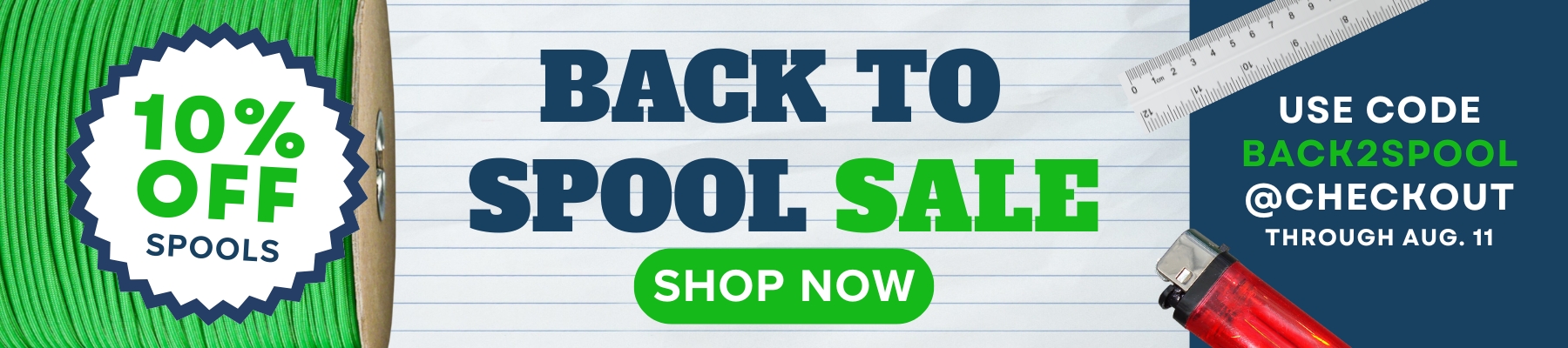 Back to Spool Sale 2025
