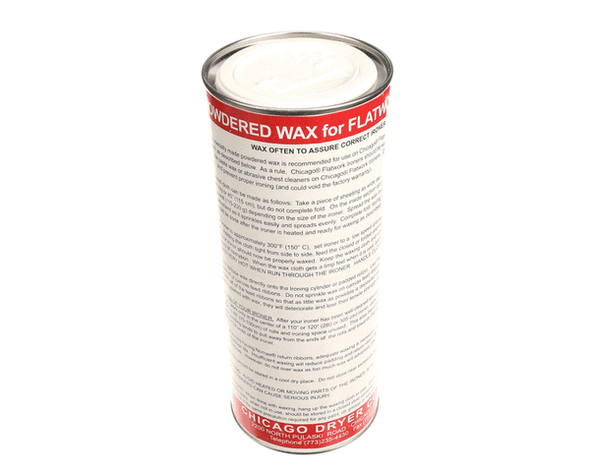 4006-000-01 Chicago Dryer Powdered Wax 1-1/2 Lbs Can^ Genuine OEM CHD4006-000-01 Condition: New! Buy Today at  Parts Appliance Chicago