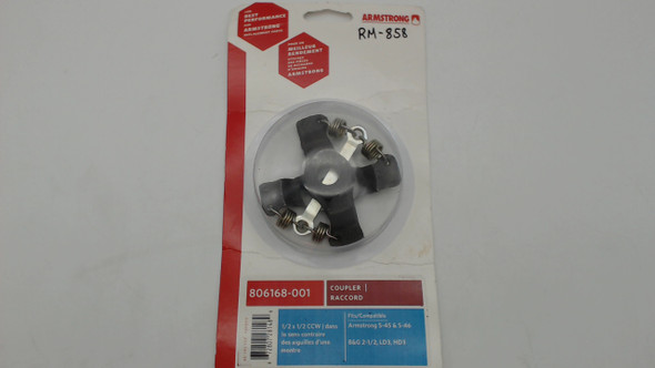 RM-858 Replacement Coupler (118723) OEM RM-858 Condition: New! Buy Today at  Parts Appliance Chicago