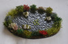 Ornamental Model Pond (8.5cm x 6.5cm)