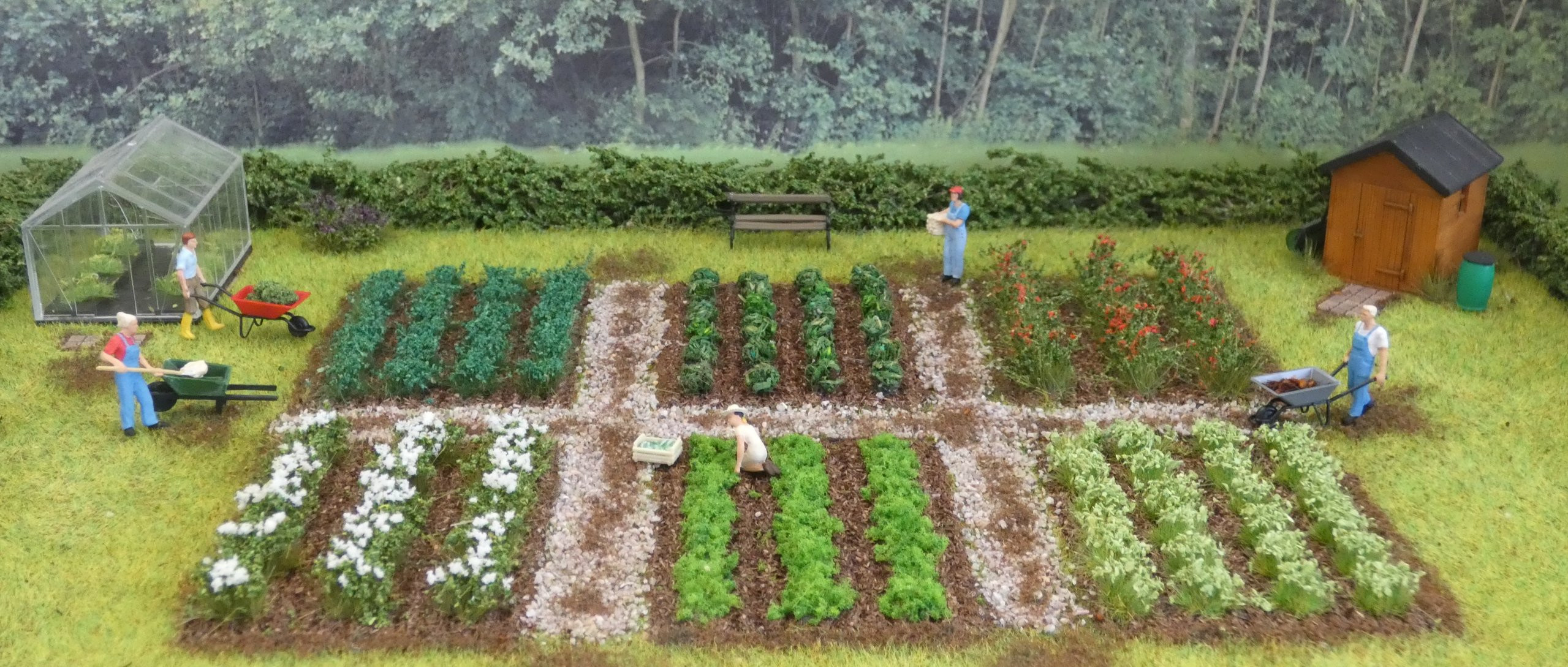 Howard Scenic Supplies Model Railway Scenery