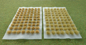 Dry Grass Tufts 5-7mm Tall (140)