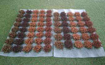 Self Adhesive  Autumn Shrubs & Bushes (70)
