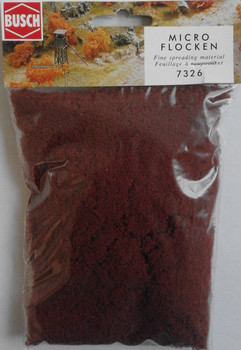 BUSCH 7326 Micro Foam Foliage - Red Brown 500ml