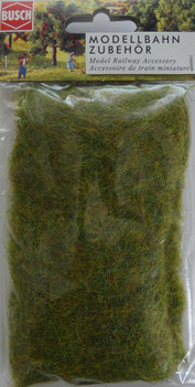 BUSCH 7371 Spring Green Static Wild Grass 6mm (15g)