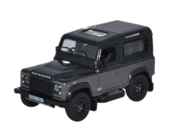 OXFORD DIECAST - Land Rover Defender 90 Station Wagon - 1/76 Scale