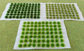 Self Adhesive Mixed Grass Tufts (210)
