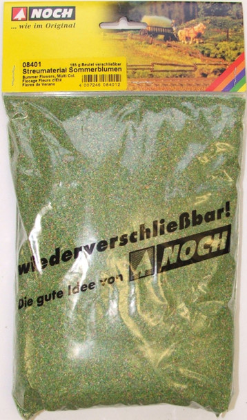 NOCH 08401 Multi Colour Flowers Fine Grain Scatter 165g