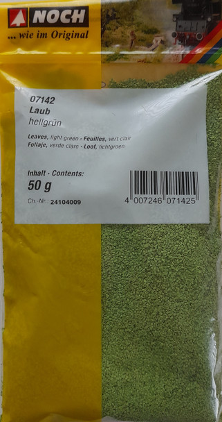 NOCH 07142 Leaves - Light Green 50g