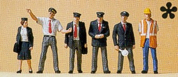 PREISER 10410 British Railway Personnel 00/HO