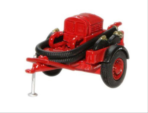 OXFORD DIECAST - Red Pump Trailer - 1/76 Scale