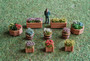 Assorted Planters (10) for 00/HO